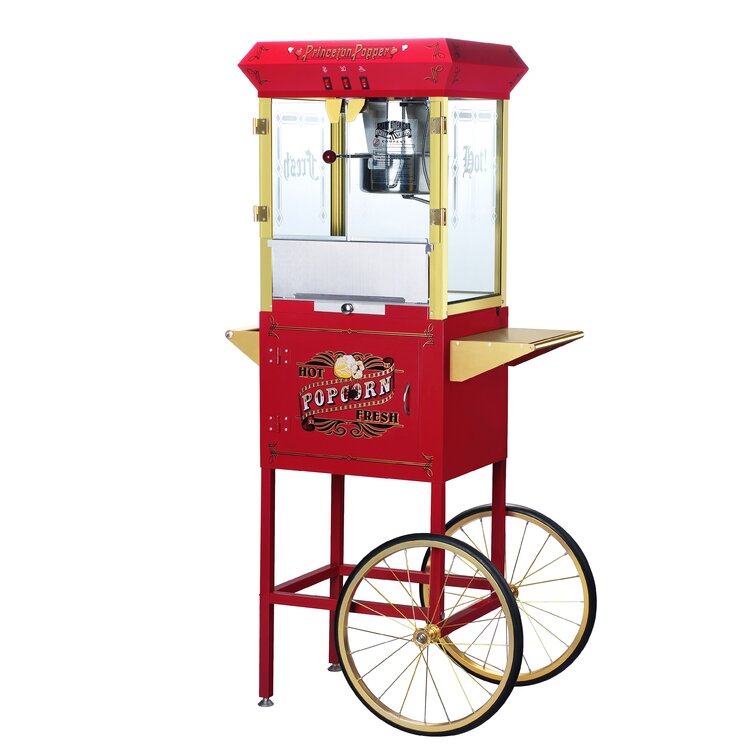 Great Northern Popcorn 8 Oz. Popcorn Cart